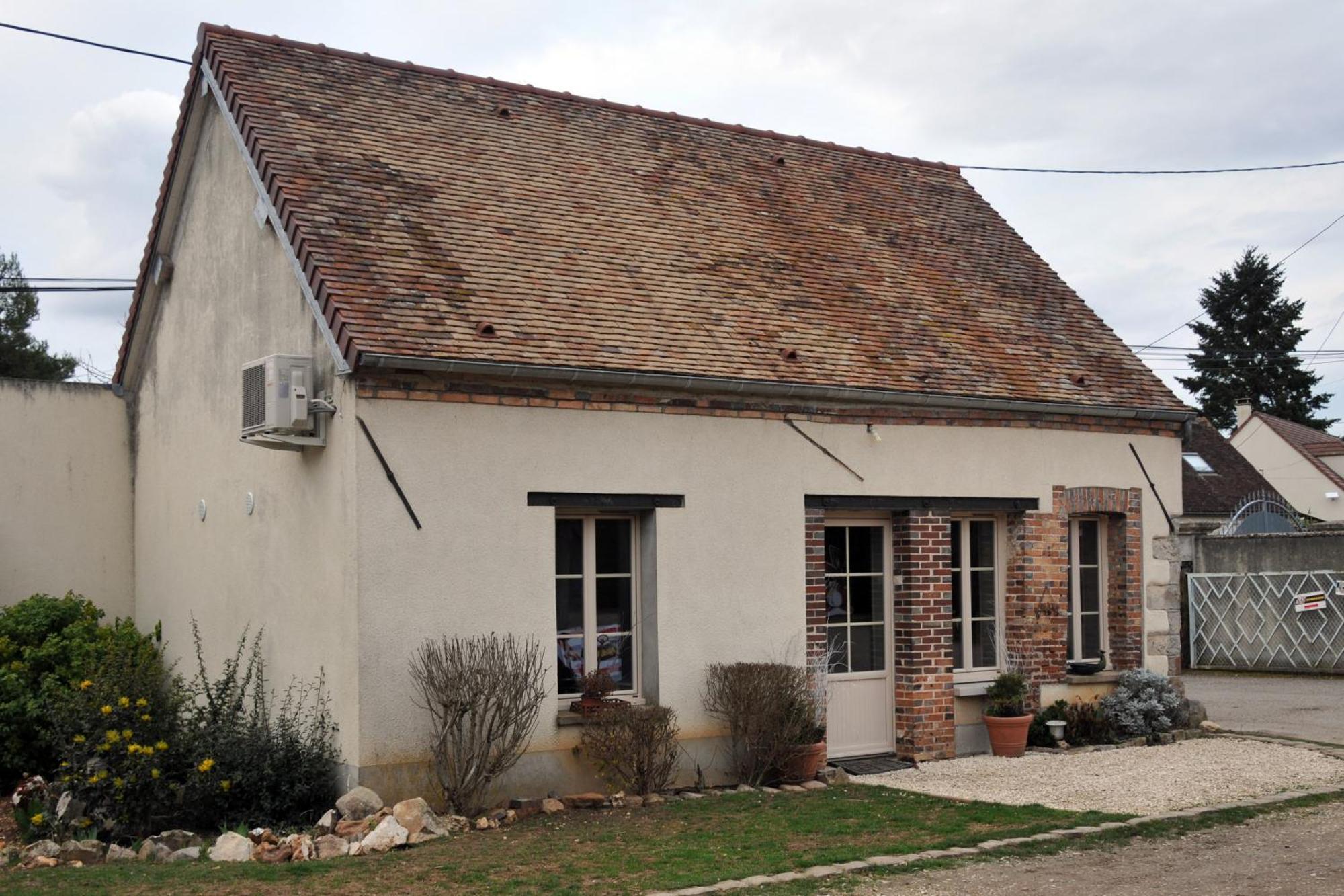 La Ferme De Flo' Vila Evry  Exterior foto