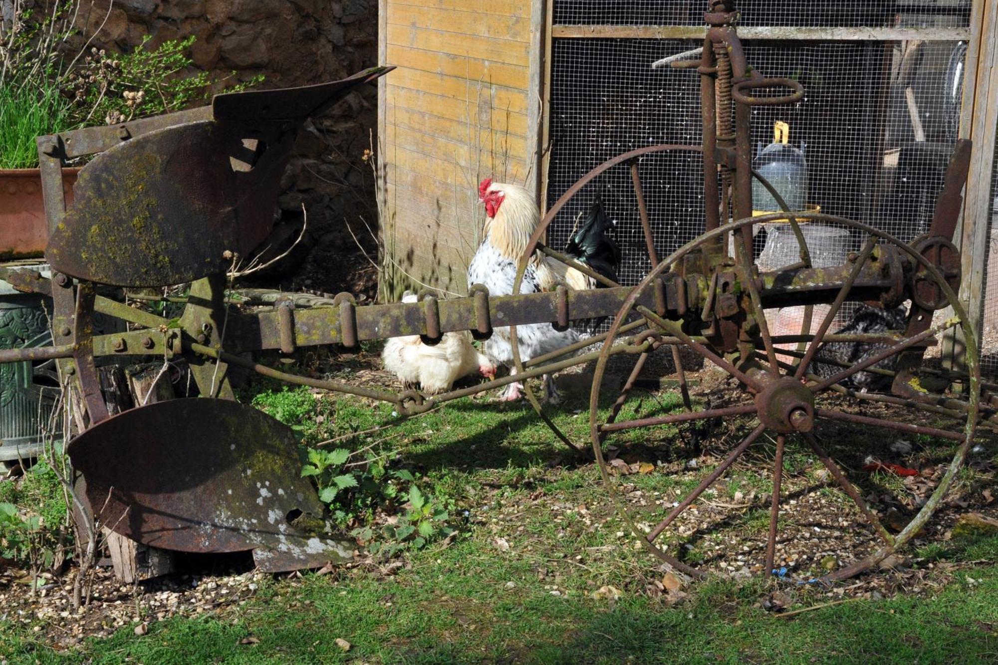 La Ferme De Flo' Vila Evry  Exterior foto