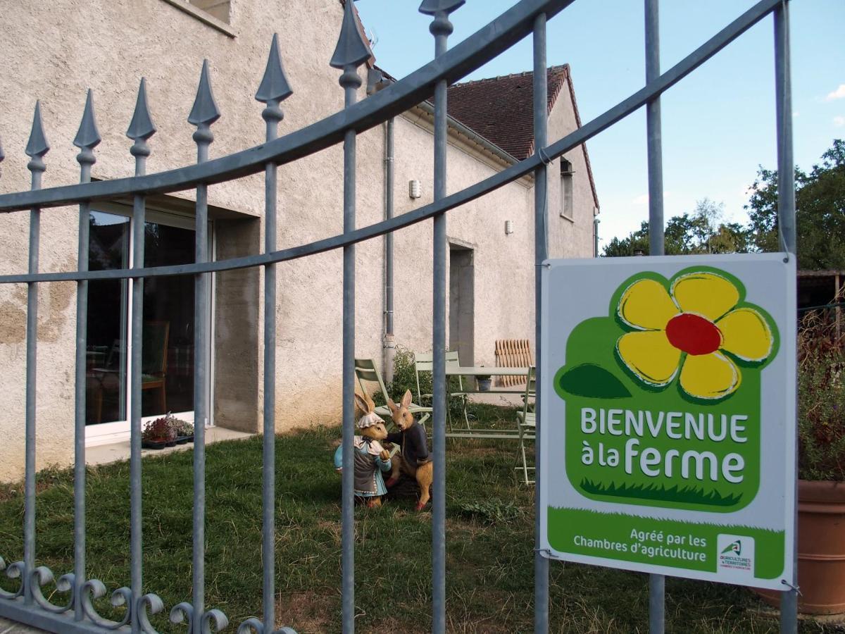 La Ferme De Flo' Vila Evry  Exterior foto