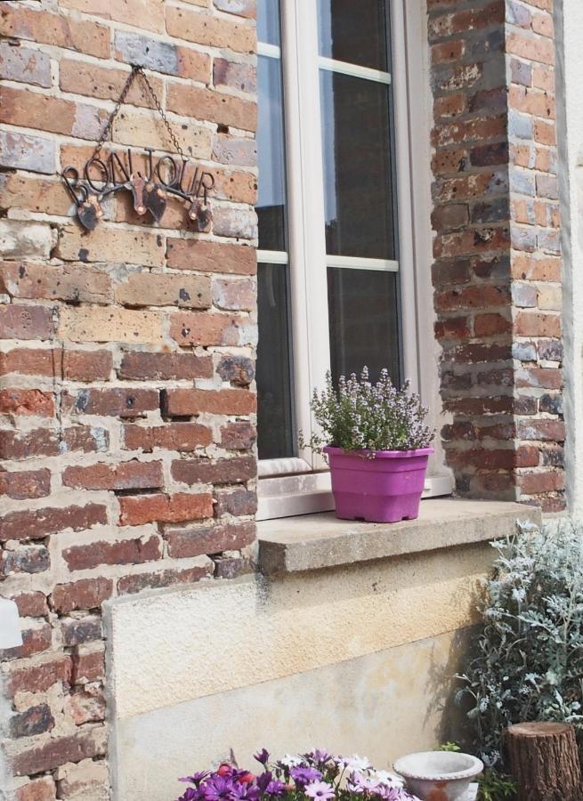 La Ferme De Flo' Vila Evry  Exterior foto