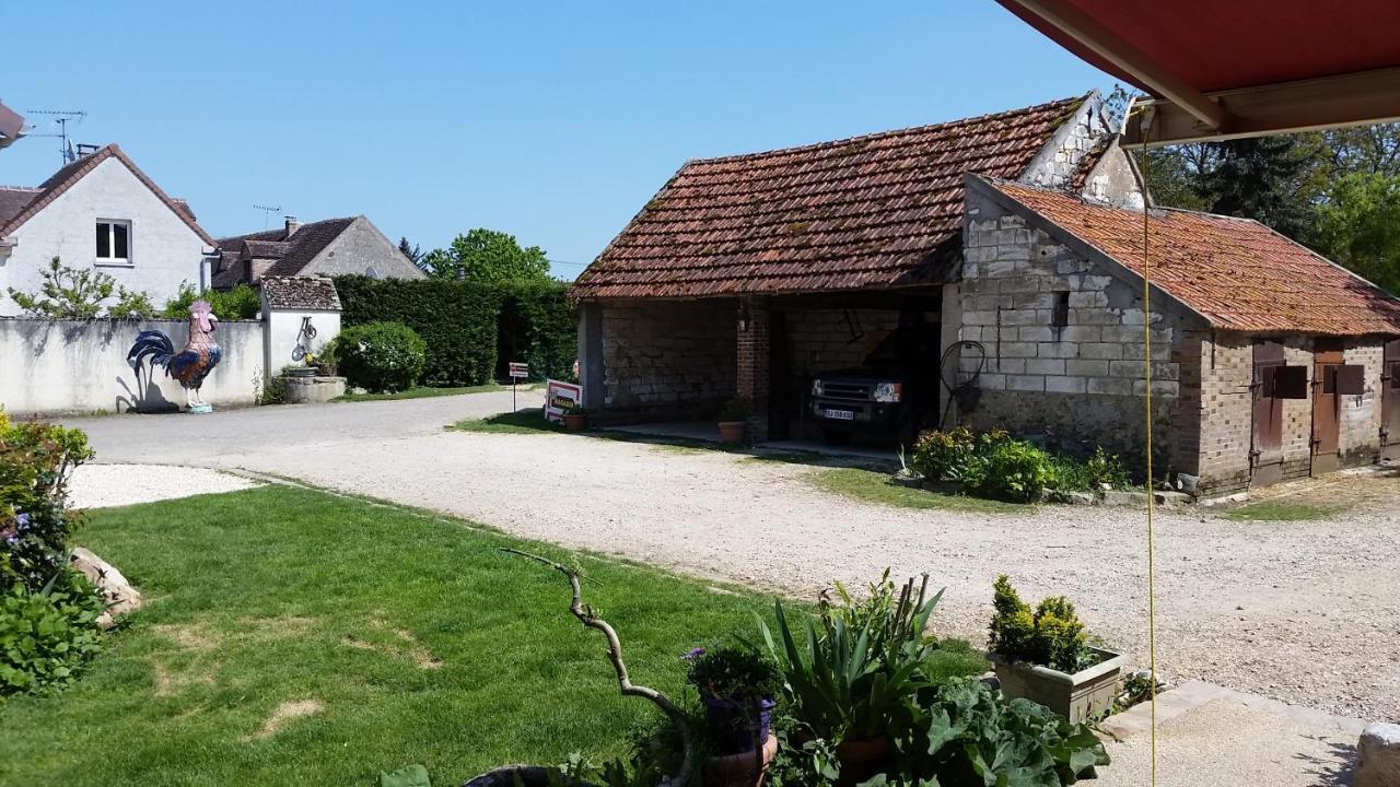 La Ferme De Flo' Vila Evry  Exterior foto